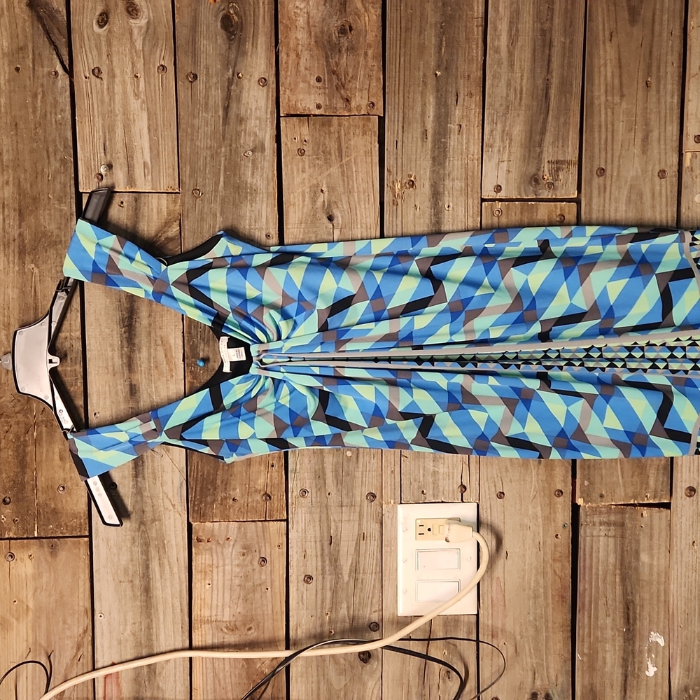 London Style Collection Sleeveless Dress